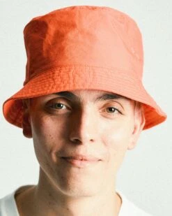 Light Bucket Hat Salmon -Deals Curated Attire Store 09.04.24 GARBSTORE ED1274