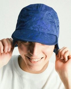 Safari Jet Cap Navy -Deals Curated Attire Store 09.04.24 GARBSTORE ED1331