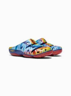Keen X DEAD DYE Yogui Arts Slides Tie-Dye -Deals Curated Attire Store 1026001 PLA PDP