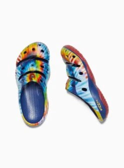 Keen X DEAD DYE Yogui Arts Slides Tie-Dye -Deals Curated Attire Store 1026001 PLD PDP