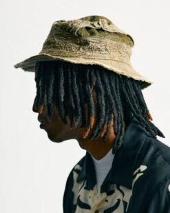 The Old Man And The Sea Cap Khaki -Deals Curated Attire Store 15.05.24 garbstore model2051 1