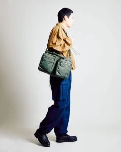 X Toga Archives Tote Bag Green -Deals Curated Attire Store 21.03.24 garbstore yuta0017