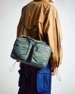 X Toga Archives Tote Bag Green -Deals Curated Attire Store 21.03.24 garbstore yuta0065