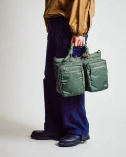 X Toga Archives Tote Bag Green -Deals Curated Attire Store 21.03.24 garbstore yuta0073