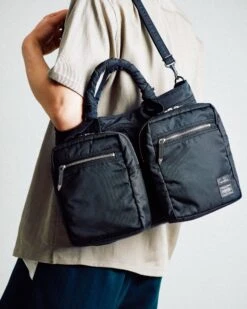 X Toga Archives Tote Bag Black -Deals Curated Attire Store 21.03.24 garbstore yuta9586