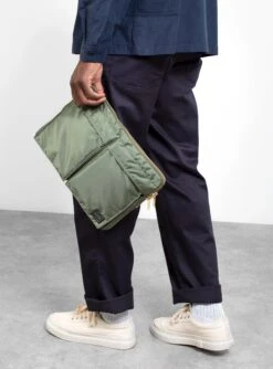 TANKER Document Case - Sage Green 7 TANKER Document Case - Sage Green -Deals Curated Attire Store 24.07.19 garbstore model0033 6c76e163 01ef 446a 854d 7f4fa1561b27