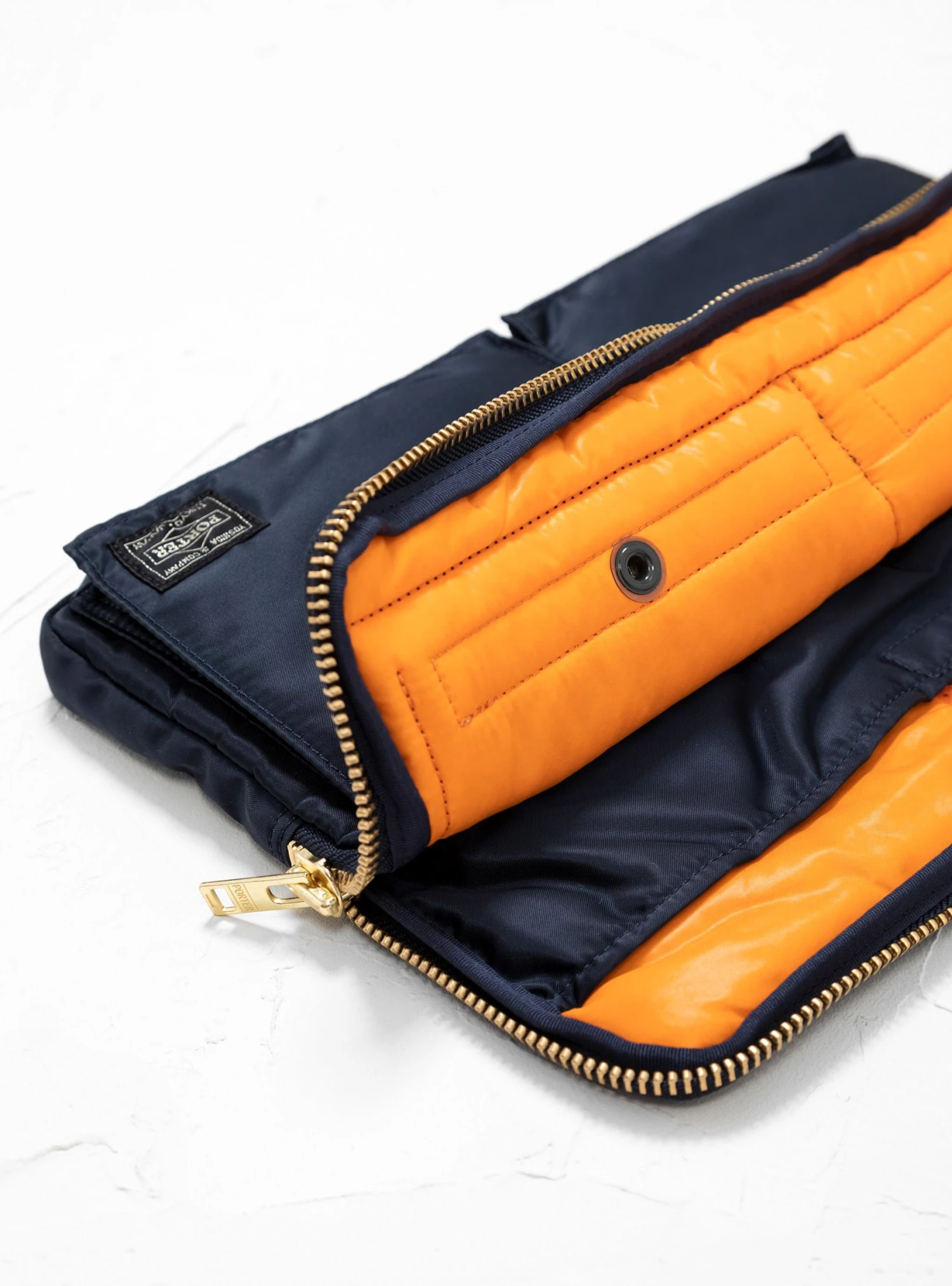 TANKER Document Case Iron Blue 2 TANKER Document Case Iron Blue - Image 2