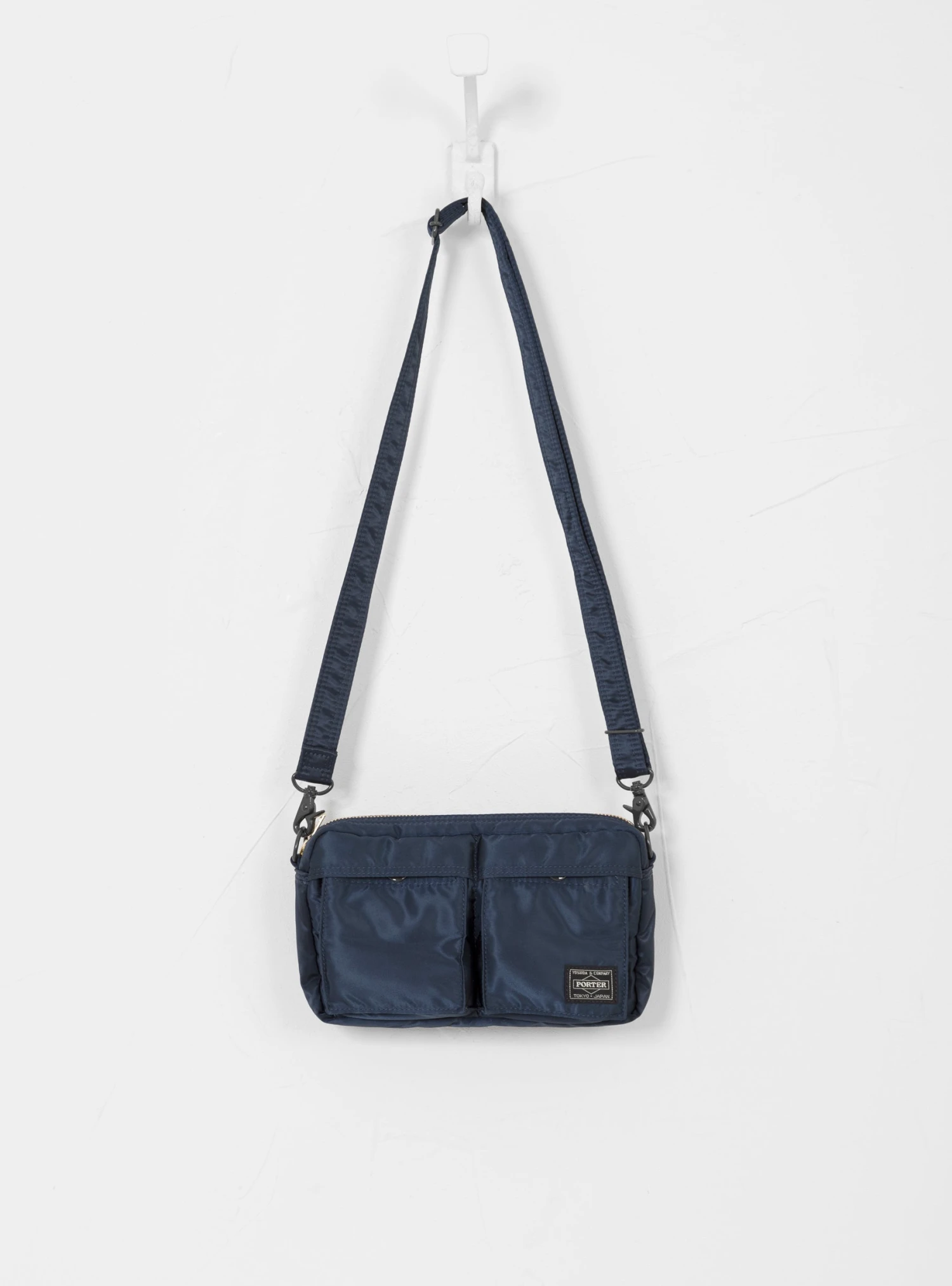 TANKER Clip Shoulder Bag Iron Blue 1 TANKER Clip Shoulder Bag Iron Blue