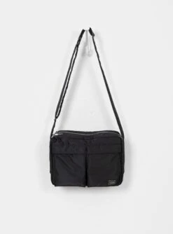 TANKER Shoulder Bag Large Black