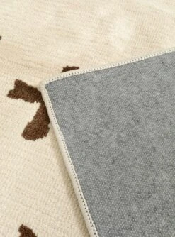 Knitted Rug Cream -Deals Curated Attire Store 30117754 KnittedRug Cream BASSHU 3