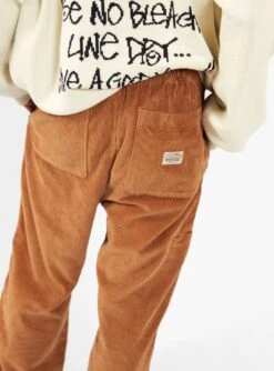 Stüssy Wide Wale Cord Beach Trousers Copper -Deals Curated Attire Store 30129269 Wide Wale Cord Beach Pant Copper Stussy 5