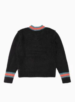 Stüssy Mohair-Blend Tennis Sweater Black -Deals Curated Attire Store 30129481 MohairTennisSweater Black Stussy 2