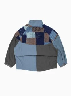 60/40 Tugihagi Fleece Hutte Anorak Navy -Deals Curated Attire Store 30134621 60 40TugihagiFleeceHutteAnorak Blue KAPITAL 4