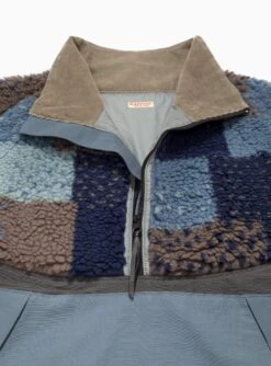 60/40 Tugihagi Fleece Hutte Anorak Navy -Deals Curated Attire Store 30134621 60 40TugihagiFleeceHutteAnorak Blue KAPITAL 5