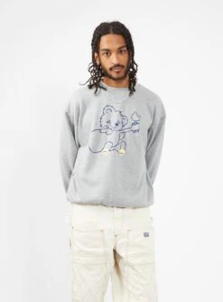 Little Bear & Harmony Sweatshirt Grey -Deals Curated Attire Store 30134911 LittleBearHarmonySweatshirt Grey KAPITAL 1