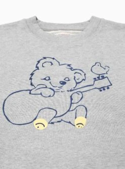 Little Bear & Harmony Sweatshirt Grey -Deals Curated Attire Store 30134911 LittleBearHarmonySweatshirt Grey KAPITAL 5