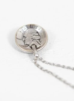 25 Cent Concha Stone Pendant Necklace Silver 5 25 Cent Concha Stone Pendant Necklace Silver -Deals Curated Attire Store 30139589 25 Cent Concha Stone Pendant Silver Turquoise NORTH WORKS 3