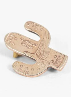 Cactus Pin Copper-Plated Silver -Deals Curated Attire Store 30139671 Cactus Pin Silver NORTH WORKS 3