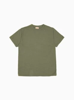 Haleiwa T-shirt Deep Lichen Green