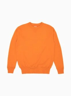 Laniakea Crewneck Sweatshirt Hawaiian Sunset Orange