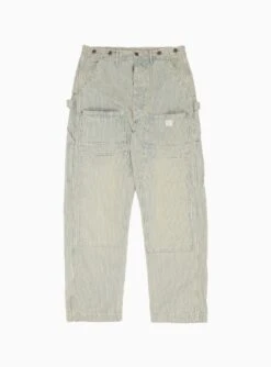 Liberty Hickoree Lumber Trousers Indigo