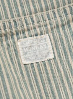 Liberty Hickoree Lumber Trousers Indigo -Deals Curated Attire Store 30172951 LibertyHickoreeLumberPants Indigo KAPITAL 4