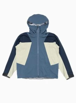 Goldwin PERTEX SHIELDAIR All Weather Jacket Blue