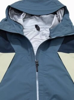 Goldwin PERTEX SHIELDAIR All Weather Jacket Blue -Deals Curated Attire Store 30173323 PERTEX SHIELDAIR All Weather Jacket Foggy Grey Ink Navy Oak Beige GOLDWIN 3