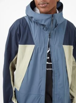 Goldwin PERTEX SHIELDAIR All Weather Jacket Blue -Deals Curated Attire Store 30173323 PERTEX SHIELDAIR All Weather Jacket Foggy Grey Ink Navy Oak Beige GOLDWIN 6