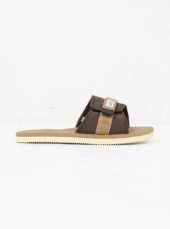 Suicoke PADRI Sandals Beige & Tan