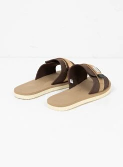 Suicoke PADRI Sandals Beige & Tan 7 Suicoke PADRI Sandals Beige & Tan -Deals Curated Attire Store 30176430 Padri Beige Tan SUICOKE 3