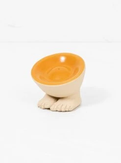 Foot Incense Holder Natural