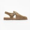 Paraboot Adriatic Suede Sandals Beige