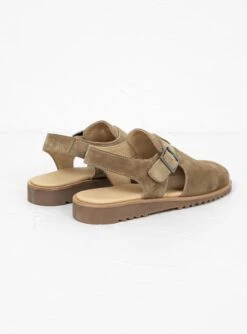 Paraboot Adriatic Suede Sandals Beige -Deals Curated Attire Store 30180550 Adriatic Sandals Sport Miel Velours Corde PARABOOT 3