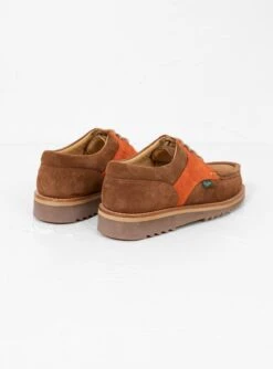 Paraboot Thiers Suede Shoes Sand & Orange 7 Paraboot Thiers Suede Shoes Sand & Orange -Deals Curated Attire Store 30180604 ThiersShoe SportMiel VeloursTerre PARABOOT 3