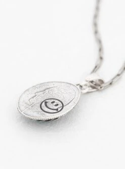 10 Cent Turquoise Teardrop Pendant Necklace Silver 6 10 Cent Turquoise Teardrop Pendant Necklace Silver -Deals Curated Attire Store 30181151 10CentTurquoiseTeardropPendant Silver Turquoise NORTHWORKS 3