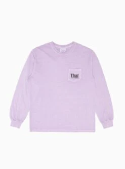 That Pocket T-shirt Lavender