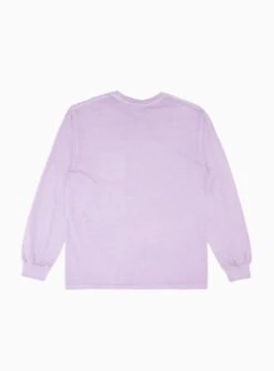 That Pocket T-shirt Lavender -Deals Curated Attire Store 30185142 That Pocket Long Sleeve T shirt Lavender THISISNEVERTHAT 2