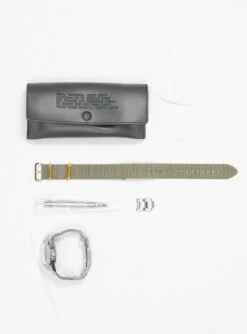 GRY FAD 40 Diver Watch Grey, Black & Silver -Deals Curated Attire Store 30187511 GreyFadeDiver40Watch Grey VAGUEWATCHCO. 5