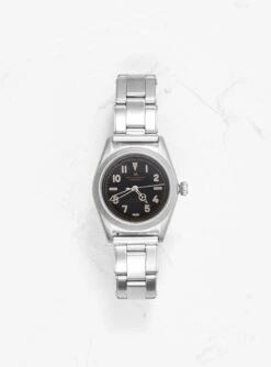 Vabble Steel 32 Watch Black & Silver