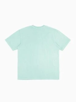 Brushed Paint T-shirt Teal -Deals Curated Attire Store 30194144 Brushed Paint T shirt Teal THISISNEVERTHAT 2