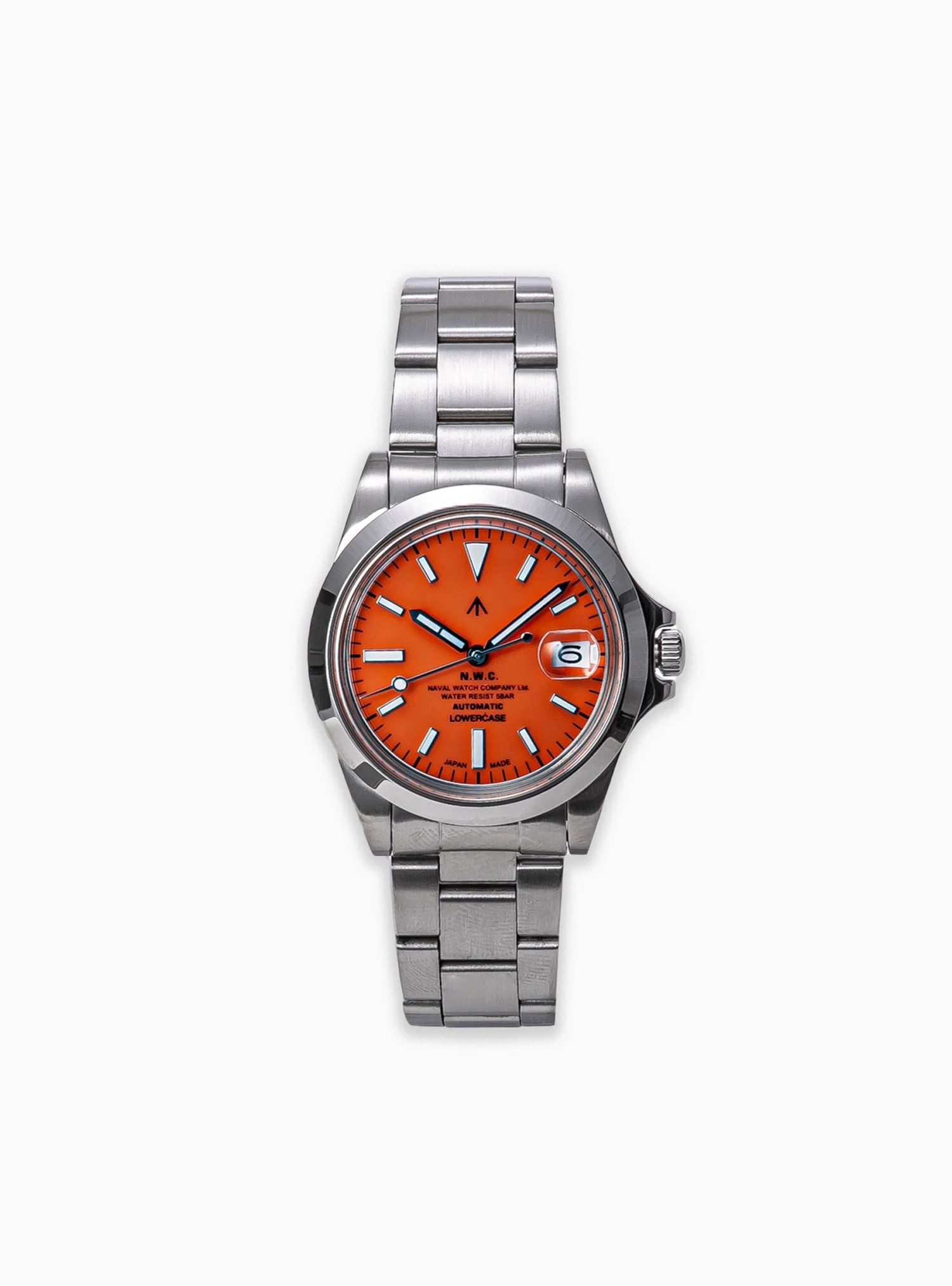 Naval FRXA016 Automatic Watch Orange 1 Naval FRXA016 Automatic Watch Orange