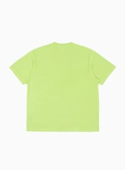 Stüssy Inside Out Pig. Dyed T-shirt Lime Green -Deals Curated Attire Store 30202016 Pig. Dyed Inside Out T shirt Lime Stussy 2