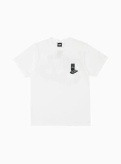 Deals Curated Attire Store -Deals Curated Attire Store 30202665 DominoesT shirt White Stussy 1