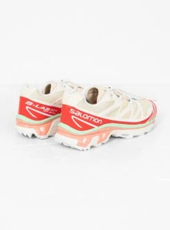 Salomon XT-6 Sneakers Shortbread, Poppy Red & Green Ash 6 Salomon XT-6 Sneakers Shortbread, Poppy Red & Green Ash -Deals Curated Attire Store 30207387 XT 6 Shortbread Poppy Red Green Ash SALOMON 3
