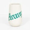 Anaheim Heavy Blackletter Pot White & Green