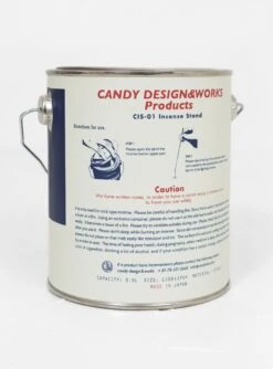 C.D.W. Incense Stand Navy & White -Deals Curated Attire Store 30213944 C.D.W. Incense Stand Navy White DETAIL INC 2