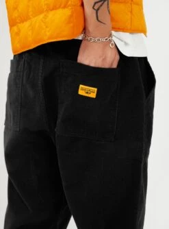 Corduroy Chef Trousers Black -Deals Curated Attire Store 30222267 CorduroyChefPants Black ServiceWorks 2