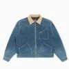 11.5oz Denim Reversible Jacket Light Blue