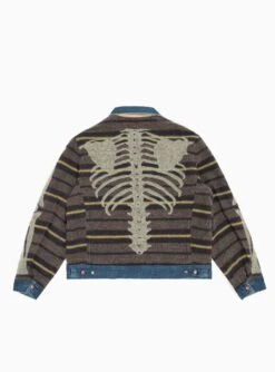 11.5oz Denim Reversible Jacket Light Blue -Deals Curated Attire Store 30224353 11.5ozDenimReversibleJacket LightBlue KAPITAL 4